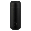 Купить Chilly C500S2ABLK Coffee Mug Series 2 500ml Термос из нержавеющей стали Черный Black 7ft.ru в интернет магазине Семь Футов