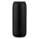 Chilly C500S2ABLK Coffee Mug Series 2 500ml Термос из нержавеющей стали Черный Black