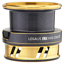 Купить Daiwa Q418201 Legalis 17 LT Запасная Шпуля Желтый Black 4000-CXHOT 7ft.ru в интернет магазине Семь Футов