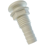 Rule pumps RU61S Через корпус Белая  White 19 mm 
