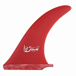 True ames tagg10-sor плавник 10.0´´ GG Solid Red 30x40x15
