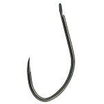 Colmic ALX051414 безбородый связанный крючок WBN502 0.140 mm 70 cm Black Nickel 14