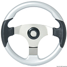 Купить Technic steering wheel black/silver 350 mm, 45.163.24 7ft.ru в интернет магазине Семь Футов