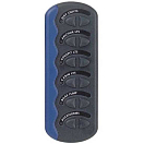Купить Bep marine CG2-6W-F DC Contour Generation II 6xOn-Off 3 Предохранители Электрические выключатель Контроль Charcoal 7ft.ru в интернет магазине Семь Футов