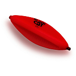 Black cat 5604203 Darter U Плавать Красный  Neon Red 9.0 cm 