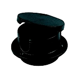 Perko 9-1057DP0BLK Защита палубы от трения каната Black 95.25 mm