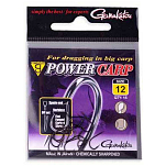Gamakatsu 185091-01000-00000-00 Powercarp Крючок Без Зазубрин Черный NS Black 10 