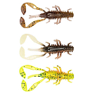 Купить Fox rage NMC054 UV Micro Critter Мягкая приманка 50 mm Multi 7ft.ru в интернет магазине Семь Футов