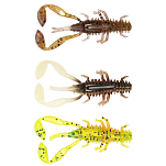 Fox rage NMC054 UV Micro Critter Мягкая приманка 50 mm Multi
