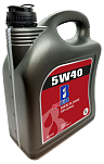 Reclube REC5W40U3 5W40 5L Синтетическое масло 3 единицы измерения Бесцветный Clear