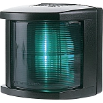 Plastimo 11821 HSG B 112 Навигационный фонарь правого борта Бесцветный Black 108 x 107 x 90 mm
