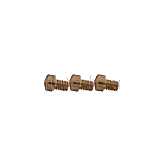 Jabsco 91002-0010 Fillister Head Slot Screw 8/32 x 1/4 (3 шт.), альтернатива SP1002-01