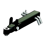 Blue ox 123-bx88448 Разъем фаркопа Black 30x20x12 2 1/2´´