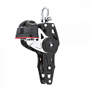 HARKEN HK2624 Карбоновый блок с опорой и планкой / 10 мм / шарикоподшипник