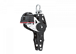 HARKEN HK2624 Карбоновый блок с опорой и планкой / 10 мм / шарикоподшипник