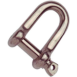 Goldenship GS71005 SS AISI-316 Сережка Серебристый 10 mm 
