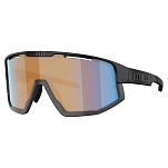 Bliz 0ZB7013 Солнцезащитные очки Fusion Small Matt Black Nano Optics Nordic Ligh Coral Orange w Blue Multi/CAT1