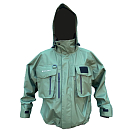 Купить Seland SEPJ3-S Куртка Logo Short Brethable Зеленый  Dark Green S 7ft.ru в интернет магазине Семь Футов