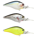 Lucky craft 13LC-1-5DD-250CRSD 1.5DD Floating воблеры 60 mm 12.5g  Chartreuse Shad