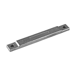 Цинковый анод Tecnoseal 00837 194x24x12мм пластинчатый для трим-системы двигателей Mercury/Mercruiser