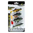 Купить Storm ST8918001 Wild Eye Live Набор мягких приманок 15 И 20g Золотистый WILD EYE LIVE KIT 4 7ft.ru в интернет магазине Семь Футов