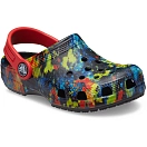 Купить Crocs 206994-4sw-c4 Деревянные башмаки Classic Tie Dye Graphic Turq Tonic / Multi 35x25x15 EU 19 7ft.ru в интернет магазине Семь Футов