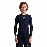 Osaka 11396-NAVY-6-8 Базовый слой с длинным рукавом Sports Голубой Navy 6-8 Years