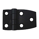 Купить Euromarine 004658 Нейлон Hexagonal Петля 2 единицы Black 56 x 35 mm 7ft.ru в интернет магазине Семь Футов