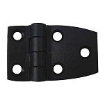 Euromarine 004658 Нейлон Hexagonal Петля 2 единицы Black 56 x 35 mm