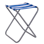 Generico 921099 Metal Складной стул 39С33С31 Серебристый Blue / White