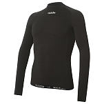 rh+ SSCX188 900S/M Базовый слой с коротким рукавом Черный Black S-M