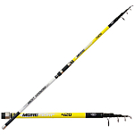 Kolpo 0126025-42 More Телескопическая удочка для серфинга White / Yellow / Black 4.20 m