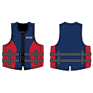 Купить Seachoice 50-99502 Evoprene PFD Спасательный жилет Голубой Blue / Red 2XL-3XL  7ft.ru в интернет магазине Семь Футов