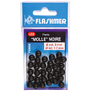 Купить Flashmer PDM8N Molle Noire Бусины 30 единицы Черный Black 8 mm  7ft.ru в интернет магазине Семь Футов