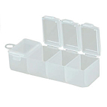 Meiho MH067 Hachiren 4 Коробка для мелких деталей  Clear