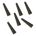 Carp expert 79610160 Резина Tail Rubbers  Green