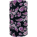 Zan headgear 25020077 Флисовая подкладка для шеи Motley Голубой Purple Paisley