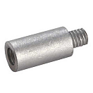 Купить Tecnoseal 2626532 Кулер Zinc Маленький стержневой анод  Silver 85 x 21 mm  7ft.ru в интернет магазине Семь Футов