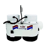 Rule pumps 29-7700d Эвакуационный насос 7700 GPH 12V White / Black 37x30x29