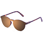 Ocean sunglasses 75007.2 поляризованные солнцезащитные очки Milan Matte Demy Brown Brown Flat/CAT3