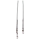 Купить Mustad MWL0056 49Str Fastach Лидер 30 См Серебристый Black 40 Lbs  7ft.ru в интернет магазине Семь Футов