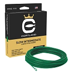 Cortland 466838-UNIT Леска для нахлыста Slow Intermediate 33 m Green Line 6-7