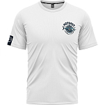 Hotspot design 010004606 Футболка с коротким рукавом Future Tuna Белая White 3XL