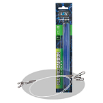 L&k 82012920 LK Predator 20 cm Лидер Бесцветный  9kg
