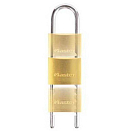 Купить Master lock 63617 Padlock With Removable And Adjustable Shackle Золотистый Bronze 50 mm | Семь футов в интернет магазине Семь Футов