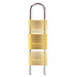 Master lock 63617 Padlock With Removable And Adjustable Shackle Золотистый Bronze 50 mm 