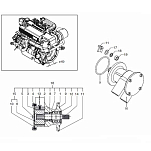 Vetus 08-01016 040 Full Кит Кэм