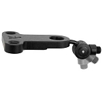 Fox international CBB021 Black Label Adjustable Hockey Stick Plate Rod Pod Rod Rest Черный Black