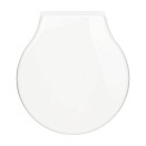 JABSCO 58530-1000B Сменное сиденье для унитаза/крышка/мягкое закрытие