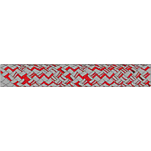 Talamex 01632012 Admiral Shhet Vision Веревка 12 Mm Красный Red 200 m 